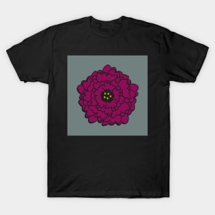 Purple Zinnia T-Shirt